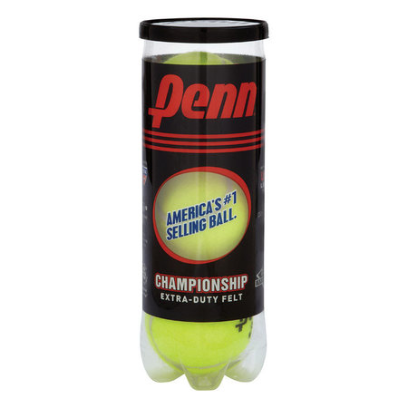 Penn Tennis Ball Yellow Can 3 521001